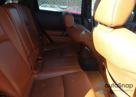 2004 Infiniti Fx35 from USA, damaged, VIN JNRAS08U14X108680